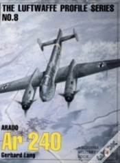 Capa do artigo The Luftwaffe Profile Series, No. 8