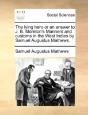 The Lying Hero Or An Answer To J. B. Mor - Preview
