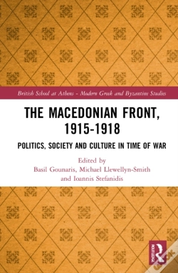 Capa do artigo The Macedonian Front, 1915-1918