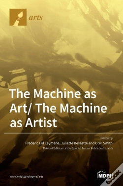 Capa do artigo The Machine As Art/ The Machine As Artist