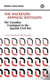 Capa do artigo The Mackenzie-Papineau Battalion