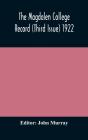 The Magdalen College Record  Third Issue - Preview