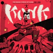 Capa do artigo The Magic Force of Konk 1981-1988 - Vinil