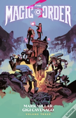 Capa do artigo The Magic Order Volume 3