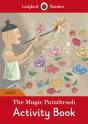 The Magic Paintbrush Activity Book - Ladybird Readers Level 2 - Preview