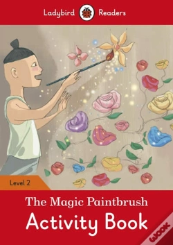 Capa do artigo The Magic Paintbrush Activity Book - Ladybird Readers Level 2