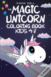 The Magic Unicorn Coloring Book