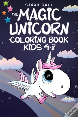 Capa do artigo The Magic Unicorn Coloring Book