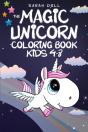 The Magic Unicorn Coloring Book - Preview