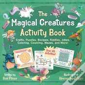 Capa do artigo The Magical Creatures Activity Book
