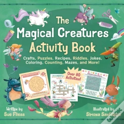 Capa do artigo The Magical Creatures Activity Book