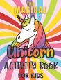 The Magical Unicorn Activity Book For Kids - Preview