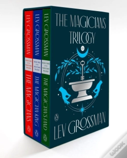 Capa do artigo The Magicians Trilogy Boxed Set