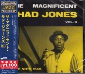 Capa do artigo The Magnificent Thad Jones Vol. 3 - CD