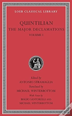 Capa do artigo The Major Declamations, Volume I