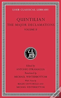 Capa do artigo The Major Declamations, Volume Ii