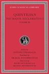 The Major Declamations, Volume Iii