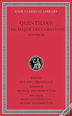 Capa do artigo The Major Declamations, Volume Iii