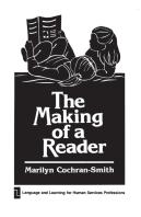 The Making Of A Reader