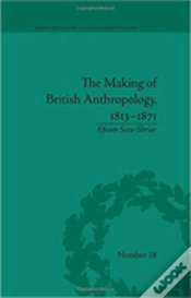 Capa do artigo The Making Of British Anthropology, 1813-1871