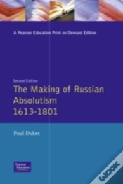 Capa do artigo The Making Of Russian Absolutism 1613-1801