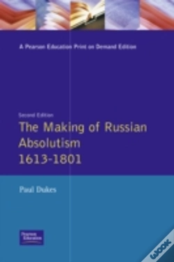 Capa do artigo The Making Of Russian Absolutism 1613-1801