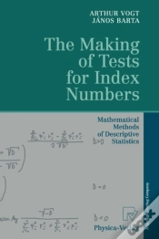 Capa do artigo The Making Of Tests For Index Numbers