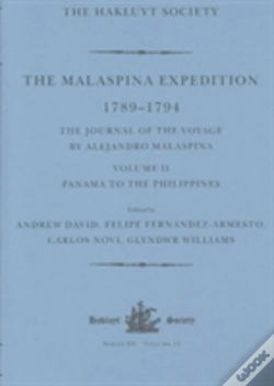 Capa do artigo The Malaspina Expedition 1789-1794 / ... / Volume Ii / Panama To The Philippines