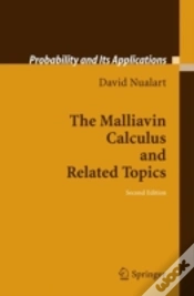 Capa do artigo The Malliavin Calculus And Related Topics