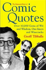 Capa do artigo The Mammoth Book Of Comic Quotes