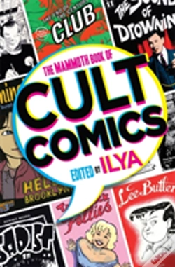 Capa do artigo The Mammoth Book Of Cult Comics