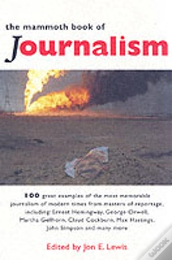Capa do artigo The Mammoth Book of Journalism