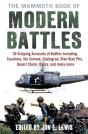The Mammoth Book Of Modern Battles - Preview