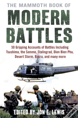 Capa do artigo The Mammoth Book Of Modern Battles