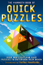 The Mammoth Book Of Quick Puzzles - Preview