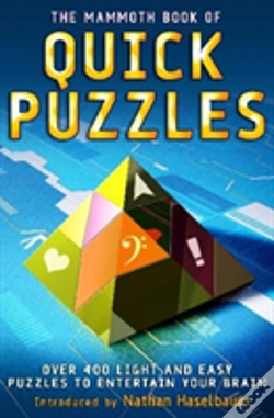 Capa do artigo The Mammoth Book Of Quick Puzzles
