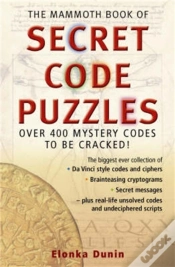 Capa do artigo The Mammoth Book Of Secret Code Puzzles