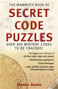Capa do artigo The Mammoth Book Of Secret Code Puzzles