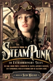 Capa do artigo The Mammoth Book Of Steampunk