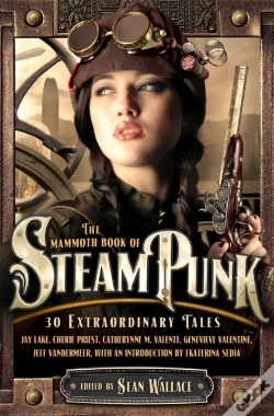 Capa do artigo The Mammoth Book Of Steampunk