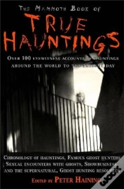 Capa do artigo The Mammoth Book Of True Hauntings