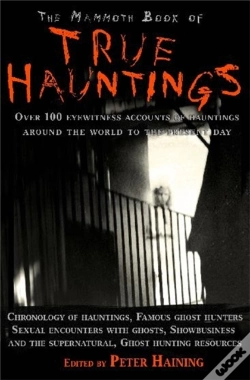 Capa do artigo The Mammoth Book Of True Hauntings