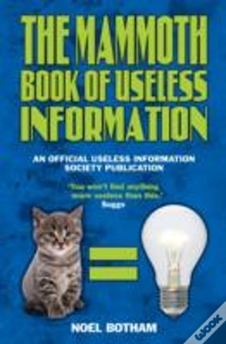 Capa do artigo The Mammoth Book Of Useless Information