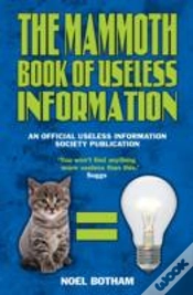 Capa do artigo The Mammoth Book Of Useless Information