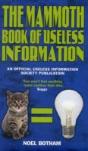 The Mammoth Book Of Useless Information - Preview