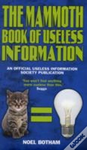Capa do artigo The Mammoth Book Of Useless Information