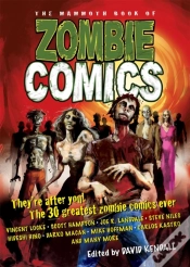 Capa do artigo The Mammoth Book Of Zombie Comics