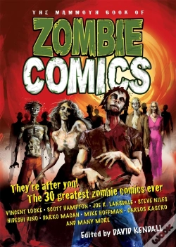 Capa do artigo The Mammoth Book Of Zombie Comics