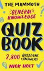 The Mammoth General Knowledge Quiz Book - Preview