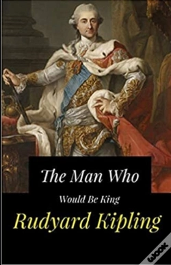 Capa do artigo The Man Who Would Be King Illustrated
